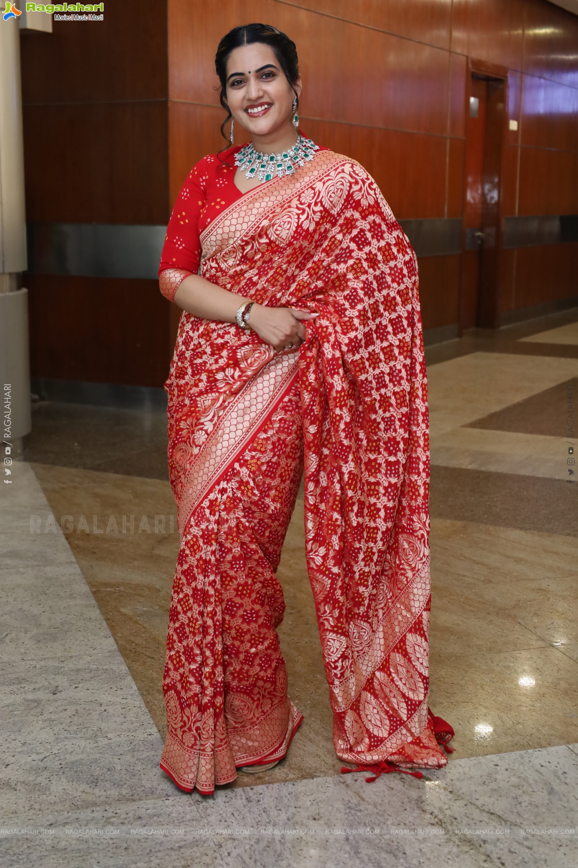 Sravanthi Chokarapu at Hi Life Exhibition Grand Launch, HD Gallery