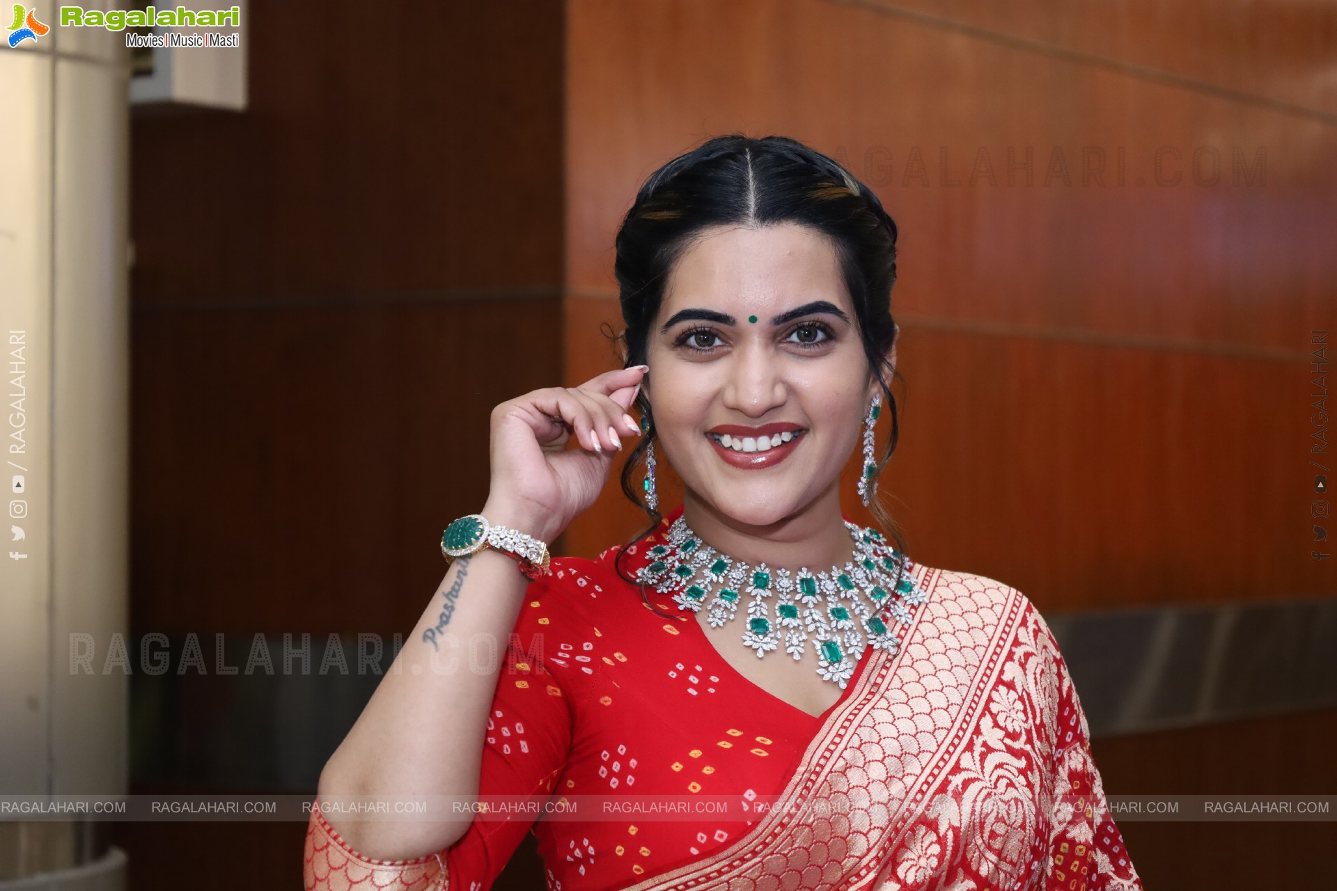 Sravanthi Chokarapu at Hi Life Exhibition Grand Launch, HD Gallery