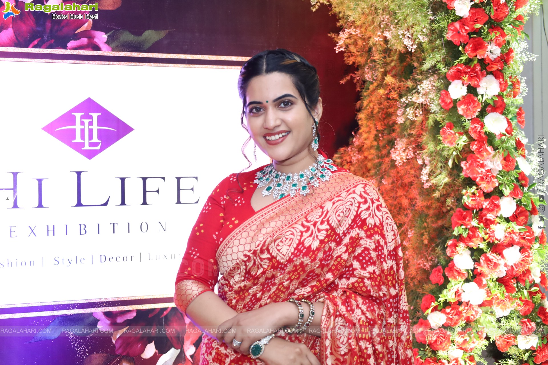 Sravanthi Chokarapu at Hi Life Exhibition Grand Launch, HD Gallery