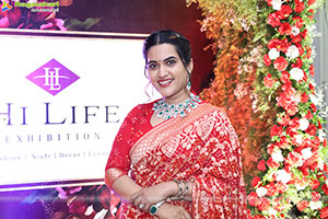 Sravanthi Chokarapu at Hi Life Exhibition Grand Launch