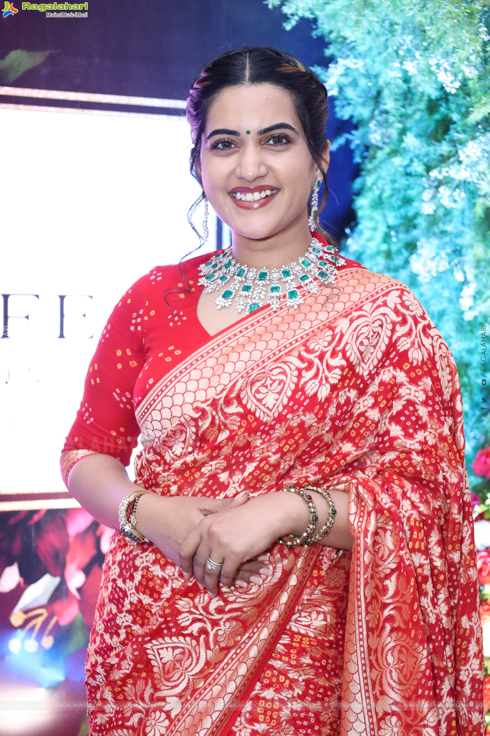 Sravanthi Chokarapu at Hi Life Exhibition Grand Launch, HD Gallery