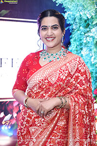 Sravanthi Chokarapu at Hi Life Exhibition Grand Launch