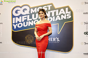 Sreeleela at GQ Most Influential Young Indians 2025 Event
