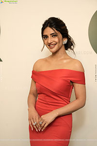 Sreeleela at GQ Most Influential Young Indians 2025 Event
