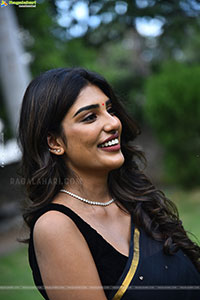 Supritha at Chowdary Gari Abbayi Tho Naidu Gari Ammayi Press
