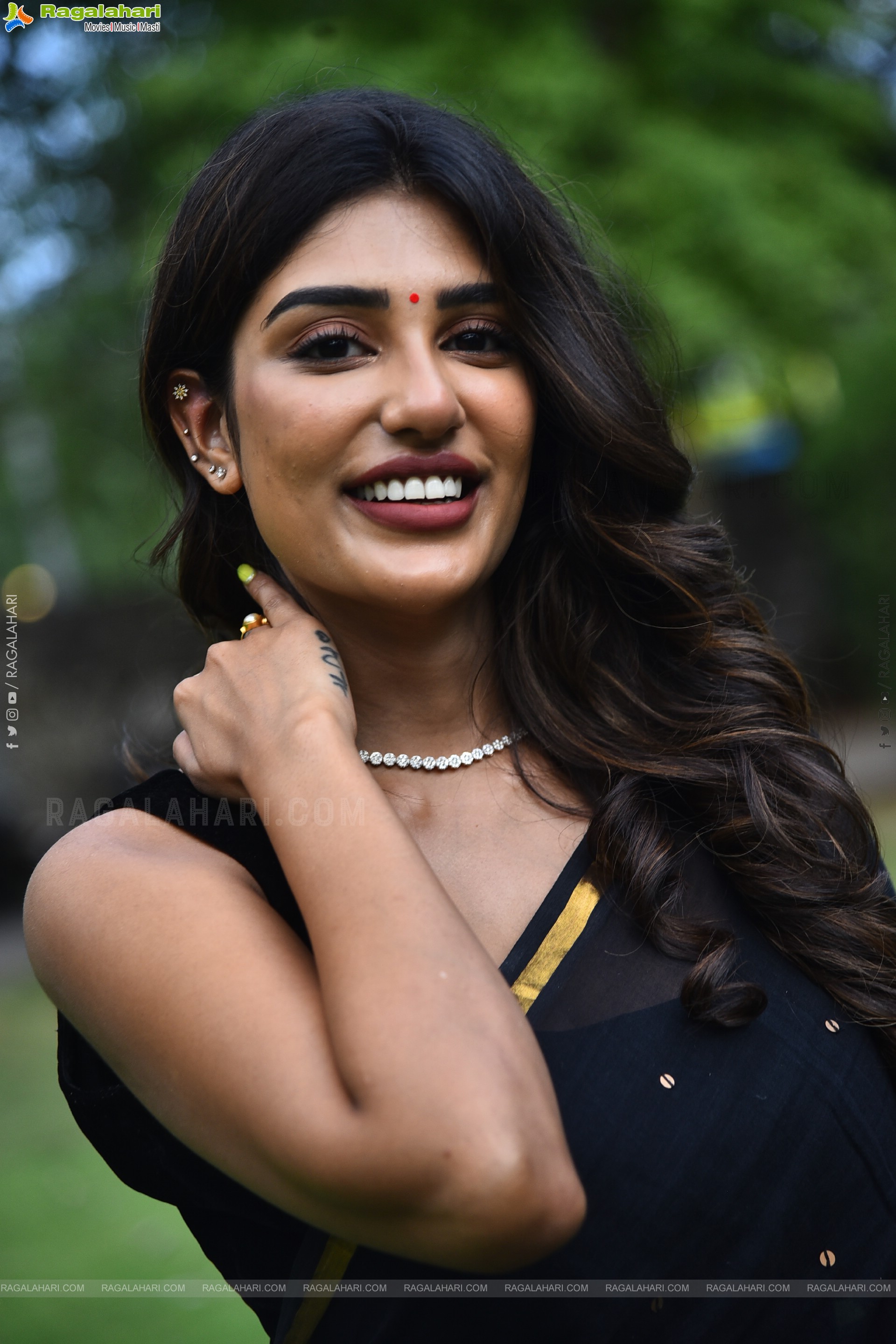 Bandaru Supritha at Chowdary Gari Abbayi Tho Naidu Gari Ammayi Press Meet, HD Gallery
