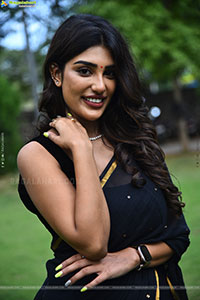 Supritha at Chowdary Gari Abbayi Tho Naidu Gari Ammayi Press