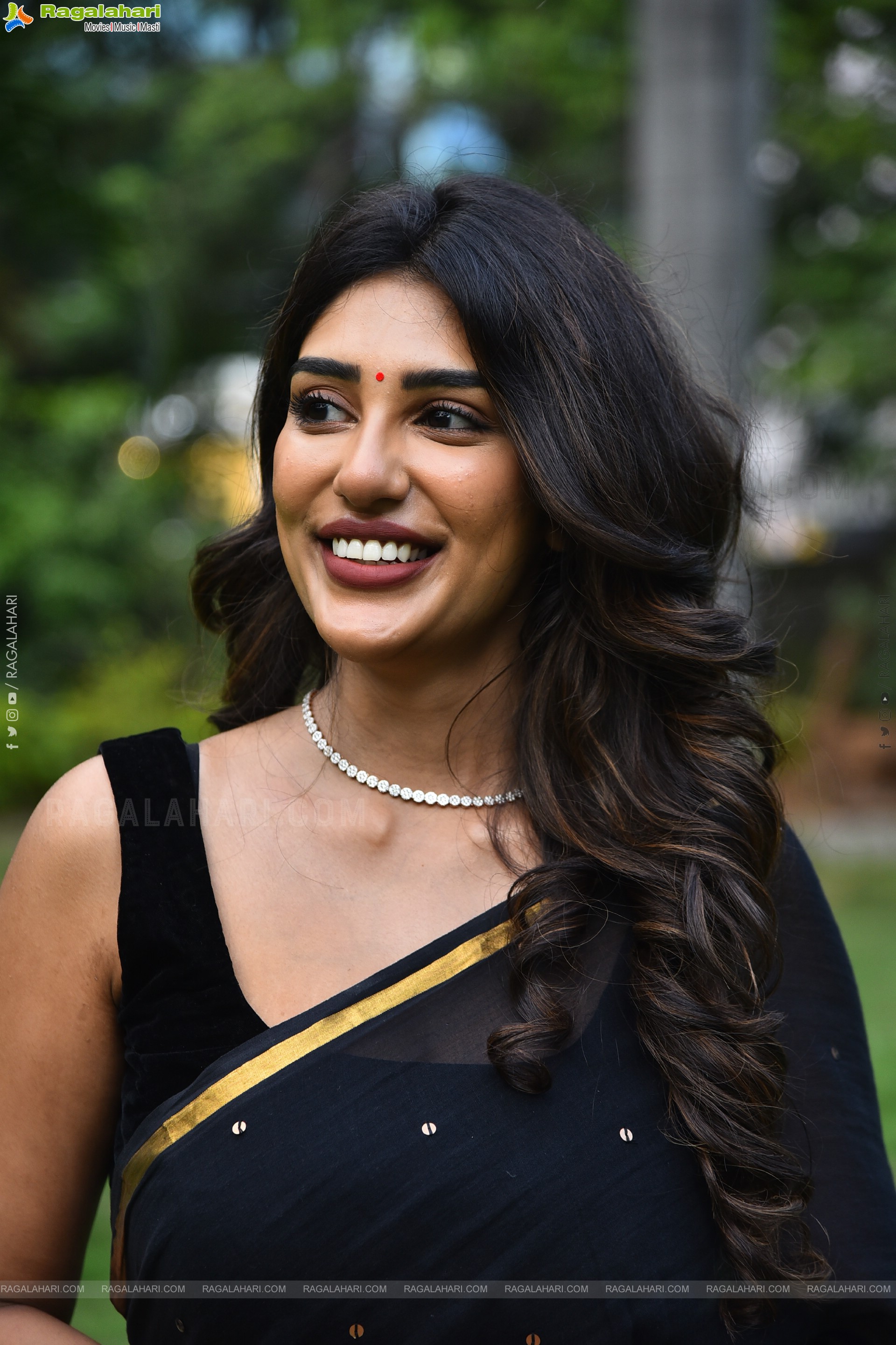 Bandaru Supritha at Chowdary Gari Abbayi Tho Naidu Gari Ammayi Press Meet, HD Gallery