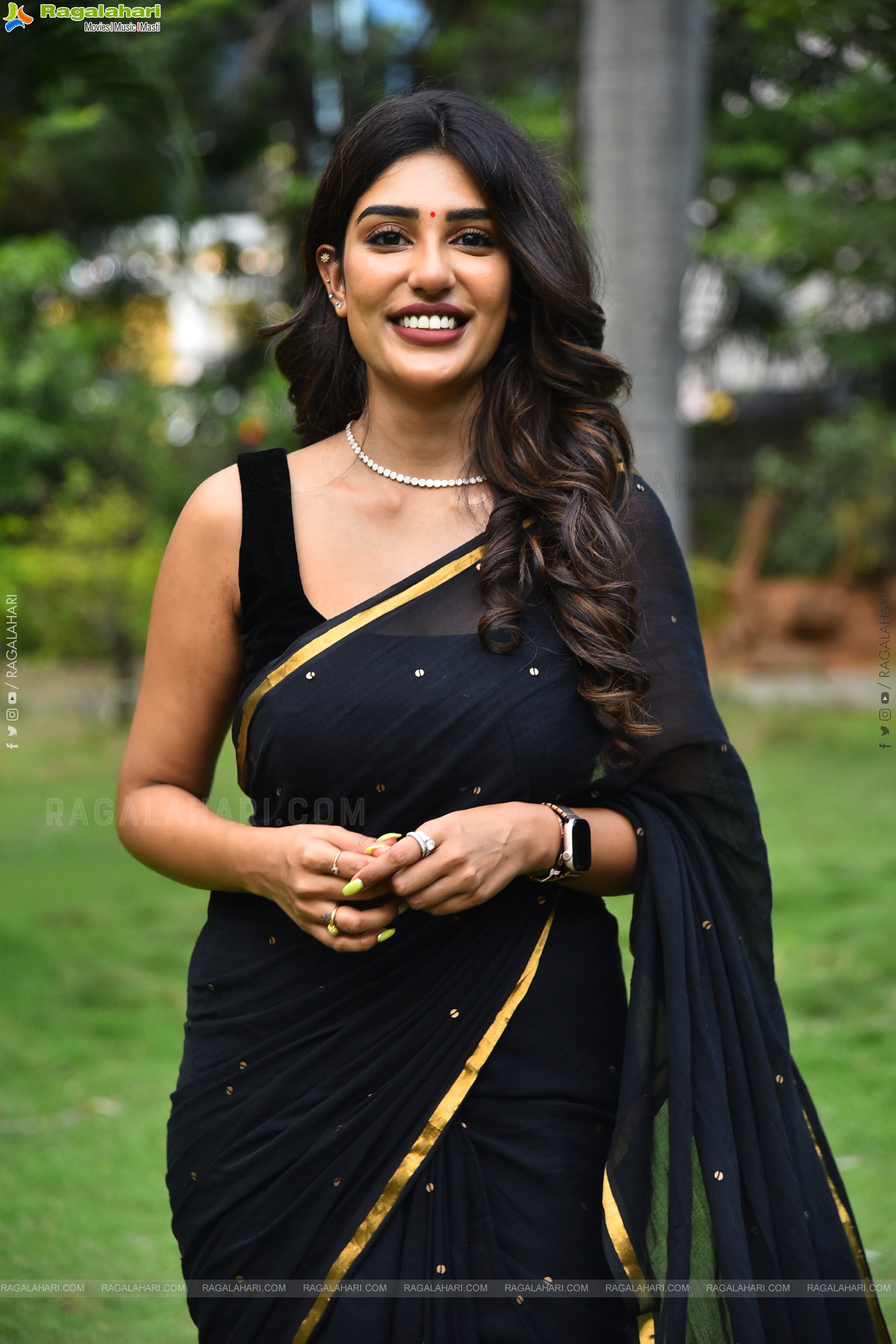 Bandaru Supritha at Chowdary Gari Abbayi Tho Naidu Gari Ammayi Press Meet, HD Gallery