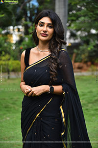 Supritha at Chowdary Gari Abbayi Tho Naidu Gari Ammayi Press
