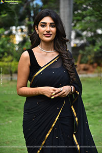 Supritha at Chowdary Gari Abbayi Tho Naidu Gari Ammayi Press