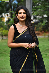 Supritha at Chowdary Gari Abbayi Tho Naidu Gari Ammayi Press