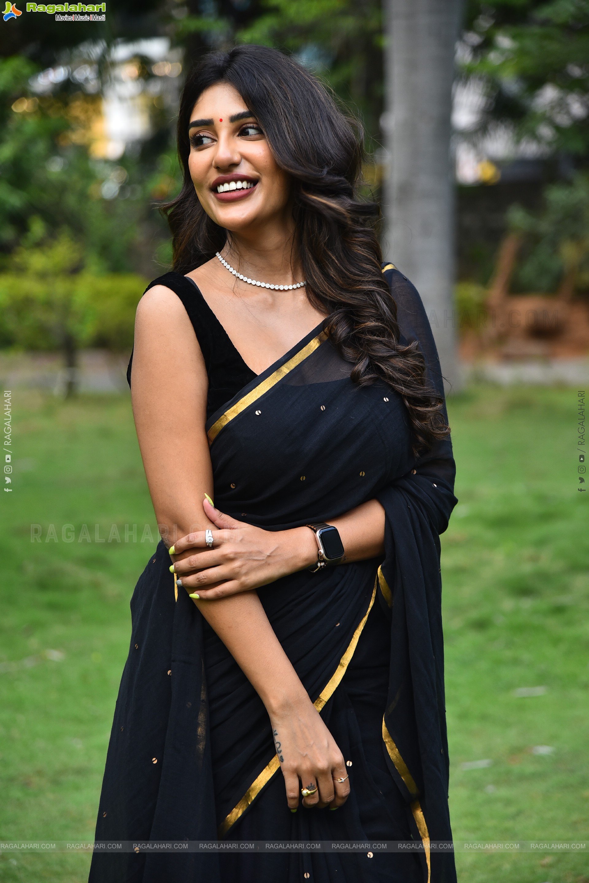 Bandaru Supritha at Chowdary Gari Abbayi Tho Naidu Gari Ammayi Press Meet, HD Gallery