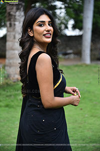 Supritha at Chowdary Gari Abbayi Tho Naidu Gari Ammayi Press