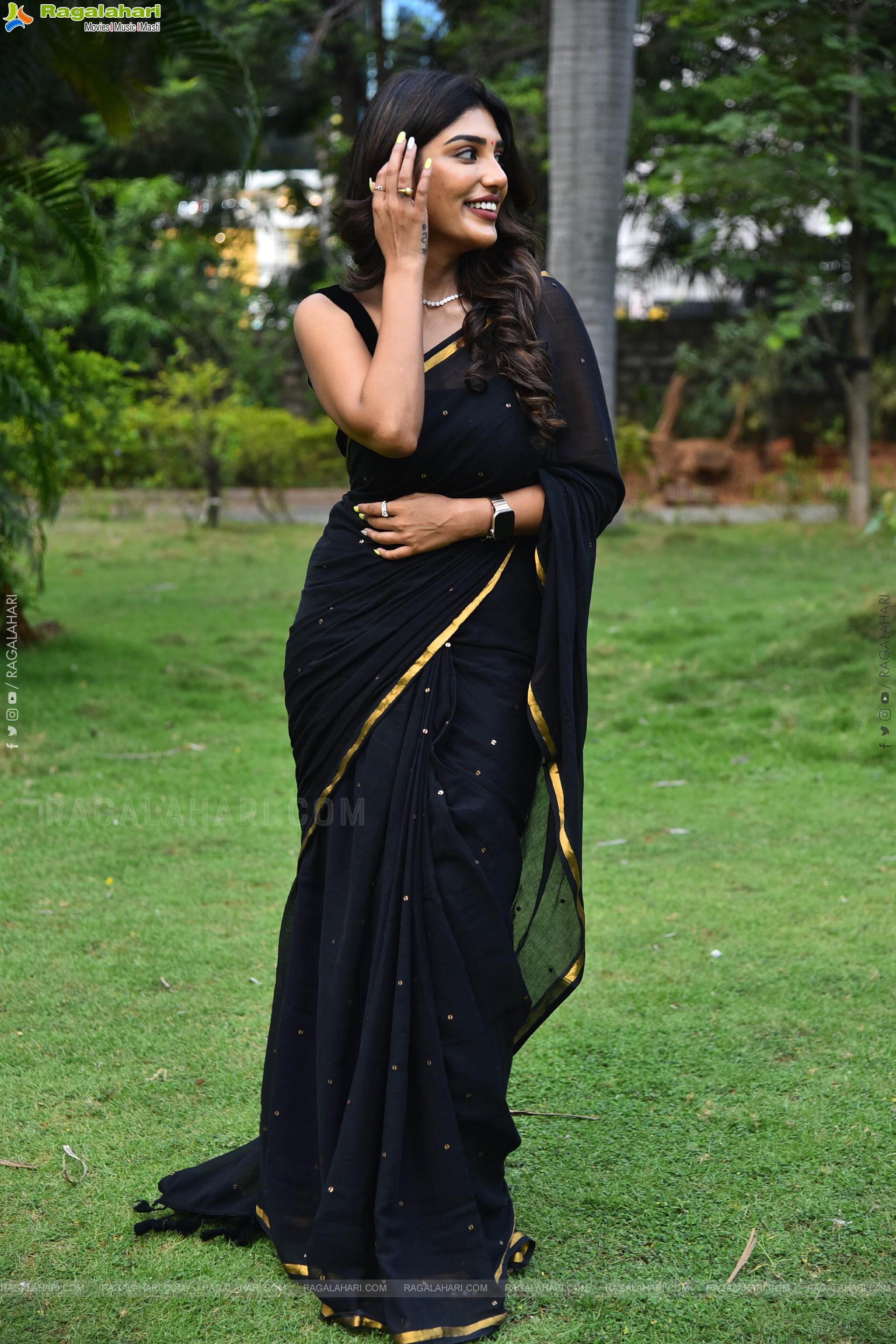 Bandaru Supritha at Chowdary Gari Abbayi Tho Naidu Gari Ammayi Press Meet, HD Gallery