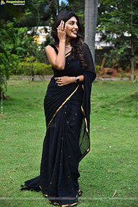 Supritha at Chowdary Gari Abbayi Tho Naidu Gari Ammayi Press