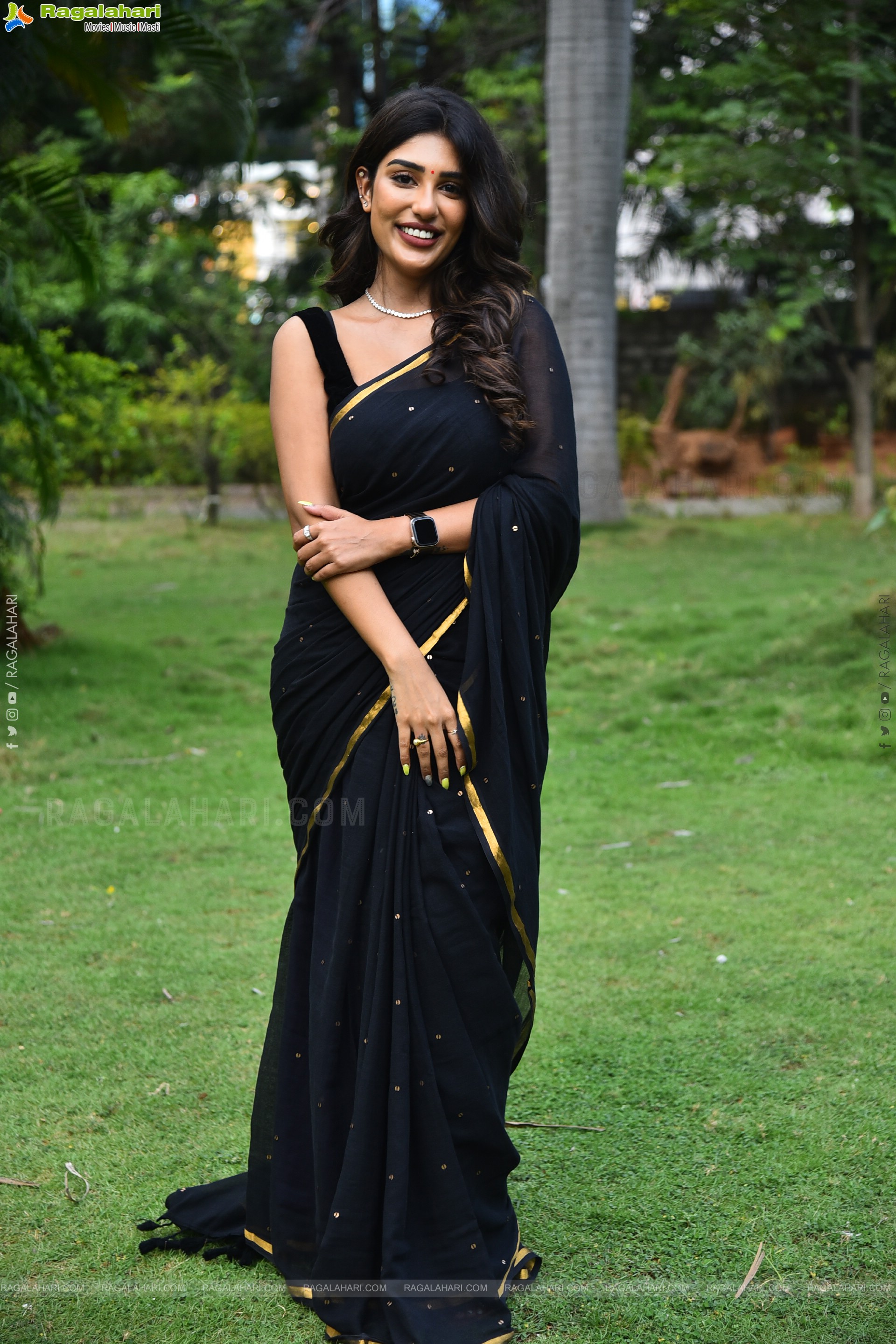 Bandaru Supritha at Chowdary Gari Abbayi Tho Naidu Gari Ammayi Press Meet, HD Gallery