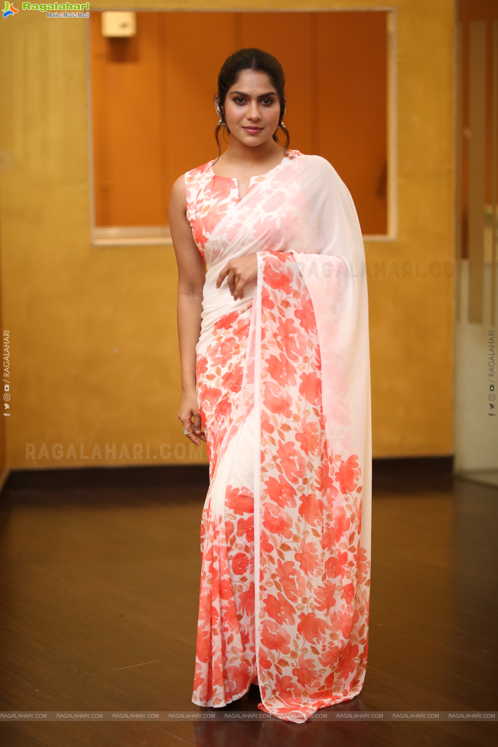 Swasika at Thammudu Trailer Launch, HD Gallery