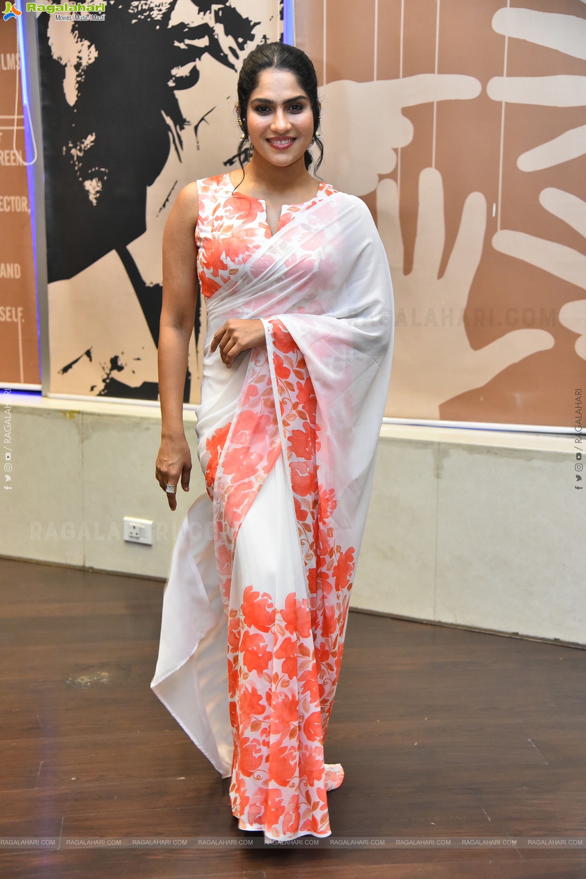 Swasika at Thammudu Trailer Launch, HD Gallery