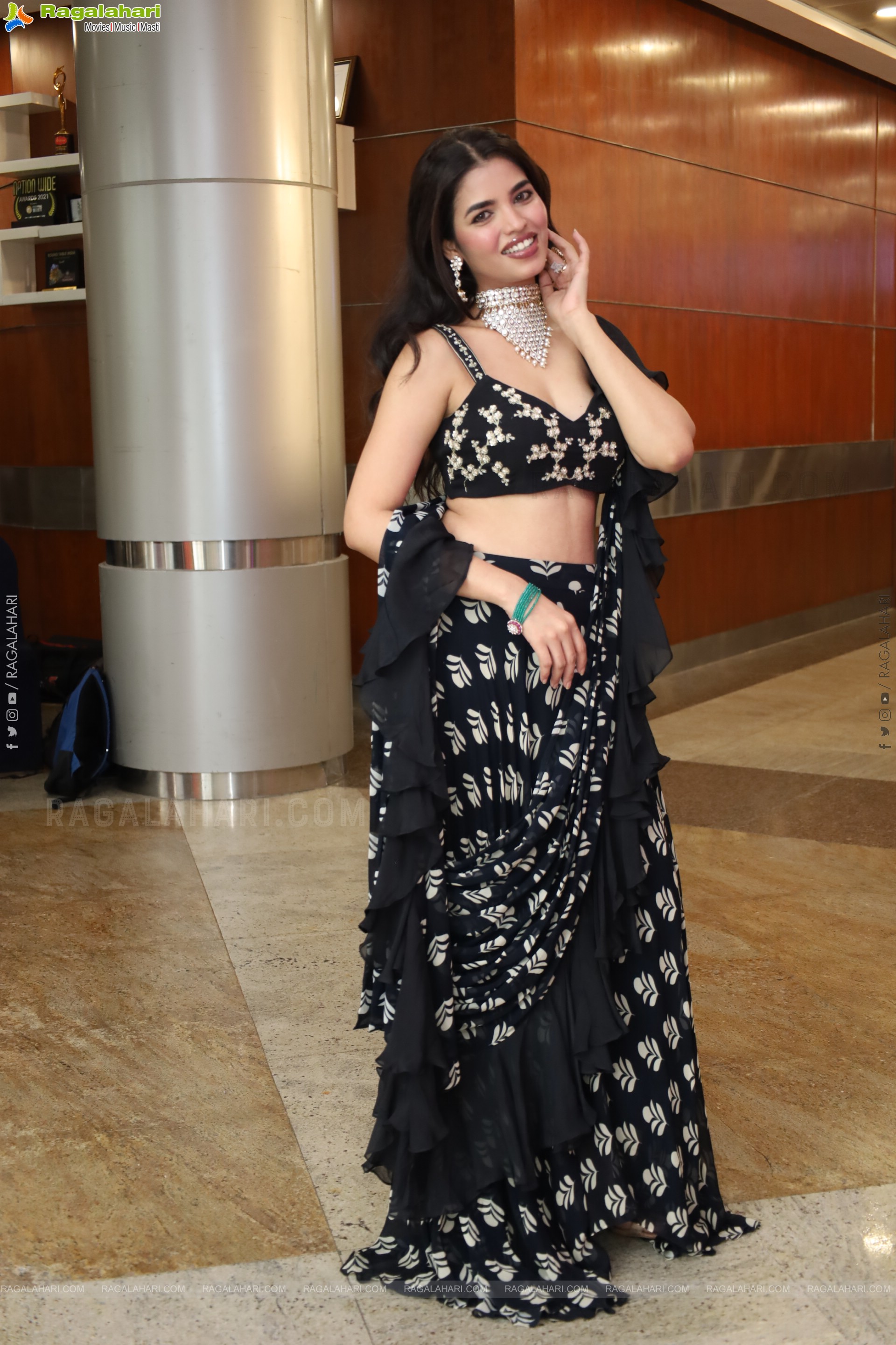 Urmila Chauhan at Hilife Exhibition Launch Event, HD Gallery