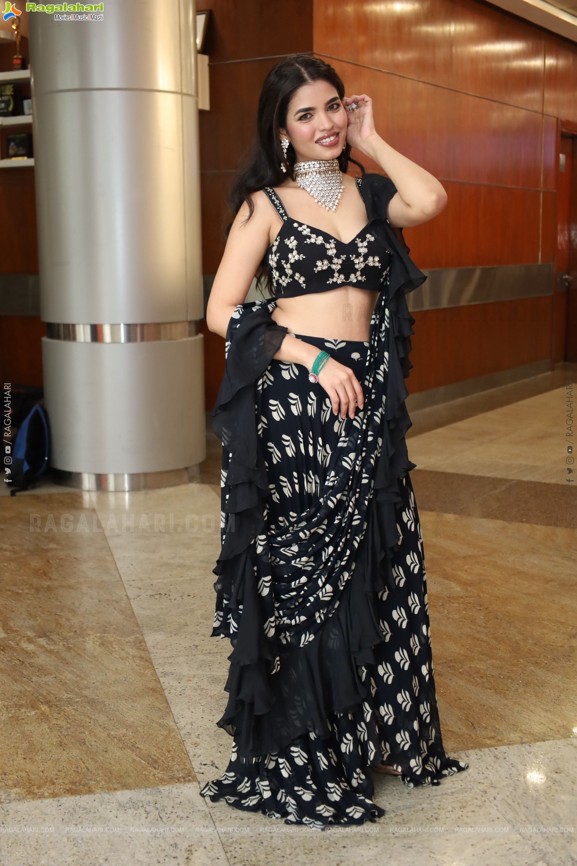 Urmila Chauhan at Hilife Exhibition Launch Event, HD Gallery