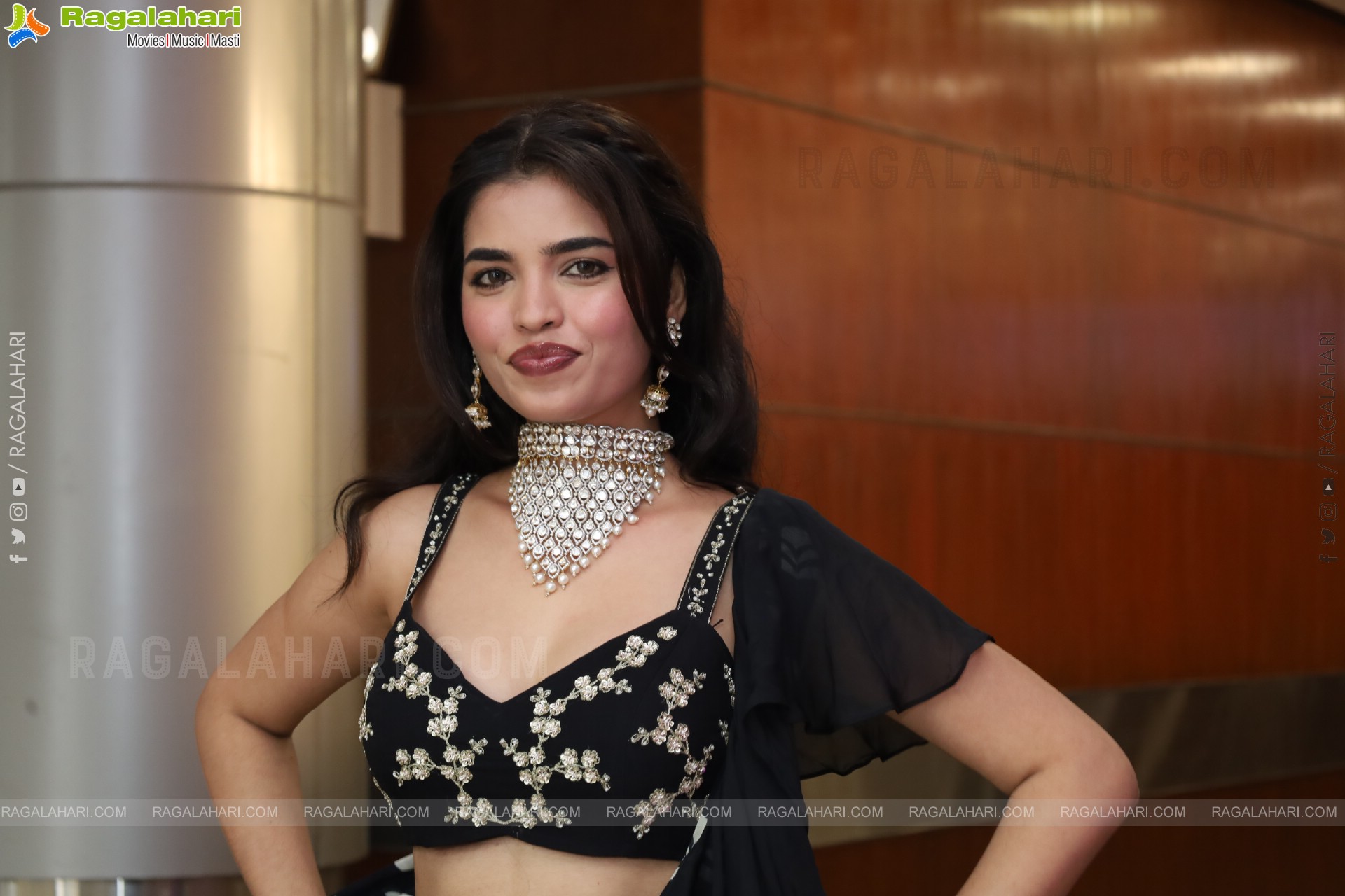 Urmila Chauhan at Hilife Exhibition Launch Event, HD Gallery