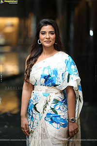 Aishwarya Rajesh at Isakapatnam Trailer Launch