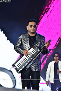 AR Rahman at Peddi Pre Release Event, HD Gallery 