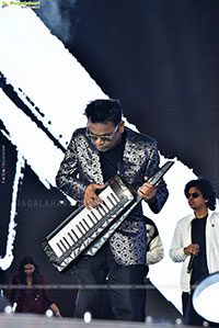 AR Rahman at Peddi Pre Release Event, HD Gallery 