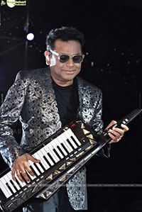 AR Rahman at Peddi Pre Release Event, HD Gallery 
