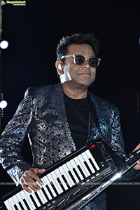 AR Rahman at Peddi Pre Release Event, HD Gallery 