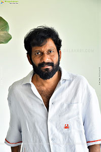 Buchi Babu Sana at Peddi Movie Interview, HD Gallery 