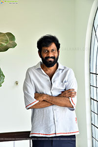 Buchi Babu Sana at Peddi Movie Interview, HD Gallery 