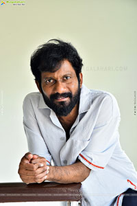 Buchi Babu Sana at Peddi Movie Interview, HD Gallery 