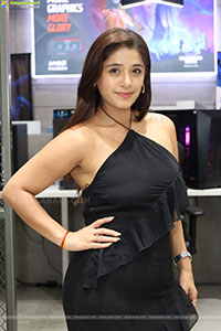Chandni Bhagwanani at Fanatec Launch Event, HD Gallery