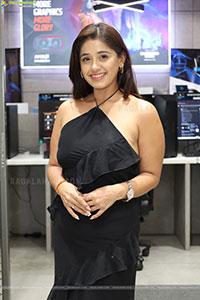 Chandni Bhagwanani at Fanatec Launch Event, HD Gallery