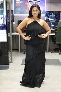 Chandni Bhagwanani at Fanatec Launch Event, HD Gallery