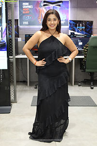 Chandni Bhagwanani at Fanatec Launch Event, HD Gallery