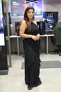 Chandni Bhagwanani at Fanatec Launch Event, HD Gallery