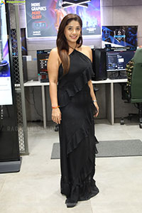 Chandni Bhagwanani at Fanatec Launch Event, HD Gallery