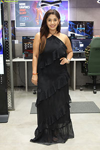 Chandni Bhagwanani at Fanatec Launch Event, HD Gallery