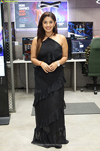 Chandni Bhagwanani at Fanatec Launch Event, HD Gallery