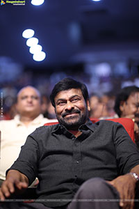 Chiranjeevi at Peddi Movie Blockbuster Celebrations