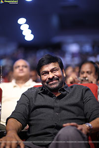 Chiranjeevi at Peddi Movie Blockbuster Celebrations