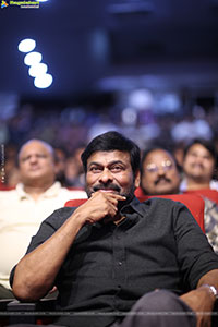 Chiranjeevi at Peddi Movie Blockbuster Celebrations