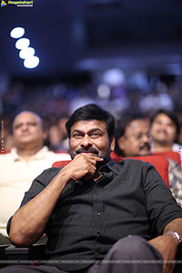 Chiranjeevi at Peddi Movie Blockbuster Celebrations
