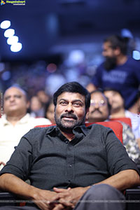 Chiranjeevi at Peddi Movie Blockbuster Celebrations