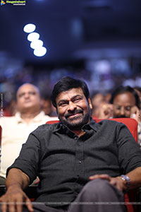 Chiranjeevi at Peddi Movie Blockbuster Celebrations