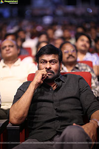 Chiranjeevi at Peddi Movie Blockbuster Celebrations