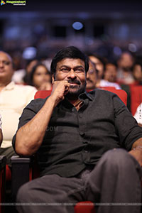Chiranjeevi at Peddi Movie Blockbuster Celebrations